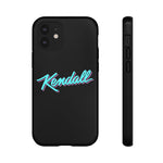 Miami Kendall Pride Retro Script Name Phone Case