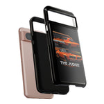 1969 GTO Judge Orange Muscle Car Tough Phone Case Cover Gift