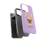 French Bulldog Bat Ears Kawaii Pet Dog Art Tough Phone Case
