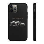 300ZX Black Reflection JDM Sports Tough Phone Case Cover Gift