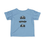 1966 Shelby Cobra 427 Baby Tee Toddler T-Shirt Classic Muscle Car Gift Kids