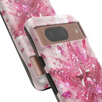 Pink Glitter Star Tough Case | Sparkle Phone Case
