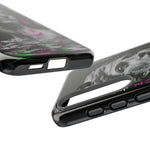 VHS Glitch Retro Art Tough Phone Case