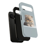 Fluffy Persian Kitten phone case | Tough Cases