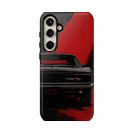 1968 Charger Triple Black Muscle Car Tough Phone Case
