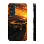 1974 Trans Am 455 Muscle Car Art Sunset phone case