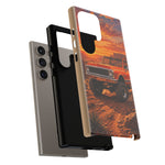 Chevy K5 Blazer Classic Off-Road 4x4 Night Art Tough Phone Case