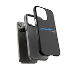 Rapid Blue C8 Phone Case for Chevy Fans, Tough Protective Cover