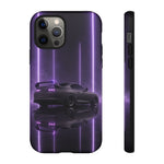 Matte Gray MK4 Supra Violet Neon Pillars Case