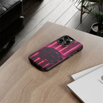 Neon R35 GT-R Pink Glow Tough Case