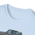 1959 Chevy El Camino shirt | Classic car illustration, vintage auto tee