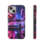 Silvia S15 Neon City JDM Car Phone Case | Tough Cover