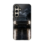 Vintage Muscle Car in Rain 1966 GTO phone case | Tough Cases