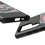 R34 Skyline GT-R Sakura Mountain JDM Tough Phone Case Gift