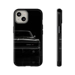 Black Charger RT Phone Case, 68 Classic Muscle Car Cover, Mens Gift