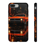 69 Nova SS Phone Case, Rainy City Night Muscle Car Tough Cover