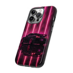 Neon R35 GT-R Pink Glow Tough Case