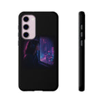 Girl at Window Night Cityphone Case | Tough Case