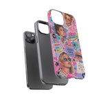 Magazine Cutout Y2K Art Tough Phone Case
