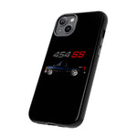 Chevy 1500 454 SS Sport Truck Phone Case Featuring Pickup Side Profile