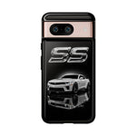 White SS Camaro reflection phone case | Car muscle car phone case