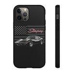 C3 Stingray Phone Case Black Sports Car Tough Cover Gift