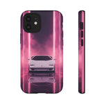 Countach Neon Wedge Phone Case Retro Supercar Tough Case