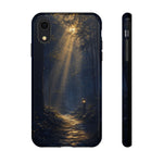 Komorebi Path Tough Phone Case