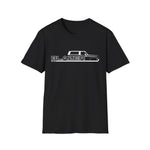 1977 K5 Blazer Classic Square Body 4x4 Name Badge Classic Car T-Shirt Fan Gift
