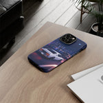 Kenmeri Wangan Night Skyline JDM Tough Phone Case