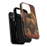 Pekingese Imperial Chinese Art Tough Phone Case