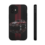 Monte Carlo SS Phone Case, Burgundy 86 Muscle Car Studio Cover