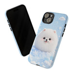 Samoyed Kawaii Snowball Chibi Pet Dog Breed Art Tough Phone Case