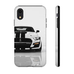 White GT500 phone case | Sports Car Reflection