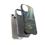 Salmon River Fishing Phone Case, Sunlit Current Cover