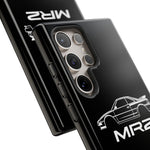 MR2 White Side Silhouette JDM Tough Phone Case Cover Gift