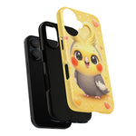 Cockatiel Kawaii Heart Crest Art Tough Phone Case