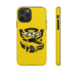 2010 Camaro SS Yellow Muscle Car Tough Phone Case Cover Gift