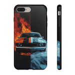 1969 Camaro Fire Ice Muscle Tough Phone Case Cover Gift Art