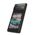 R32 Skyline GT-R Manga Style JDM Tough Phone Case Cover Gift