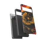 Trans Am Golden Bird Hood Tough Phone Case