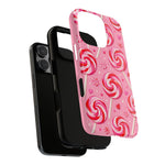 Candy Swirl Lollipop Art Tough Phone Case