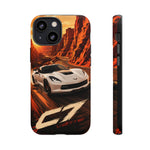 Arctic White C7 Canyon Carver Tough Phone Case