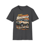 1990 Ford Bronco T-Shirt – Vintage Off-Road SUV Graphic Tee
