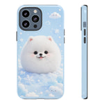 Samoyed Kawaii Snowball Chibi Pet Dog Breed Art Tough Phone Case