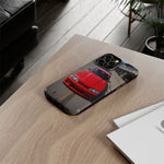 Mustang Cobra R 1993 Classic Race Art Tough Phone Case