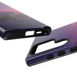Deep Plum 300ZX Twilight Reflection Tough Phone Case