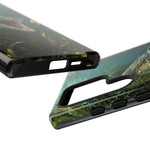 Northern Pike Phone Case, Weed Bed Fishing Strike Cover, Gift