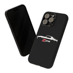 1970 Camaro Z28 White Silhouette Tough Phone Case Cover Gift