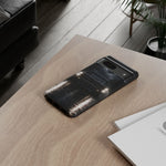 Vintage Muscle Car in Rain 1966 GTO phone case | Tough Cases